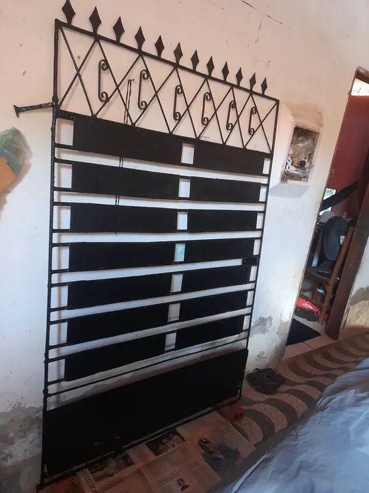 Portão de ferro 