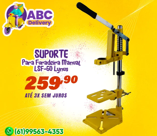 Suporte Para Furadeira Manual LSF-60 Lynus