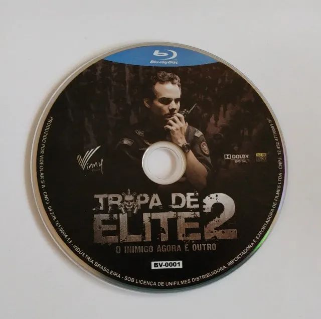 Blu Ray Tropa De Elite 2 Original - Foto 2