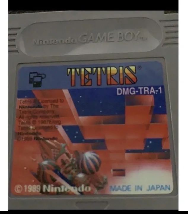 Fita/jogo game Tetris boy color - Foto 2