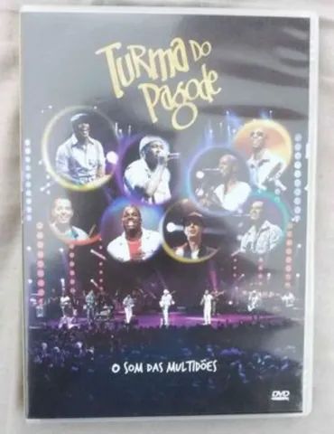 DVD turma do pagode ( O som das multidões) original.