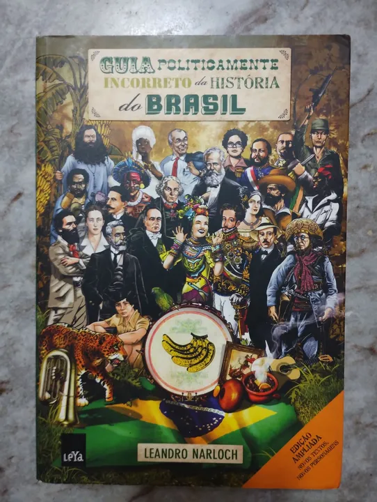 Livro Guia Políticamente Incorreto