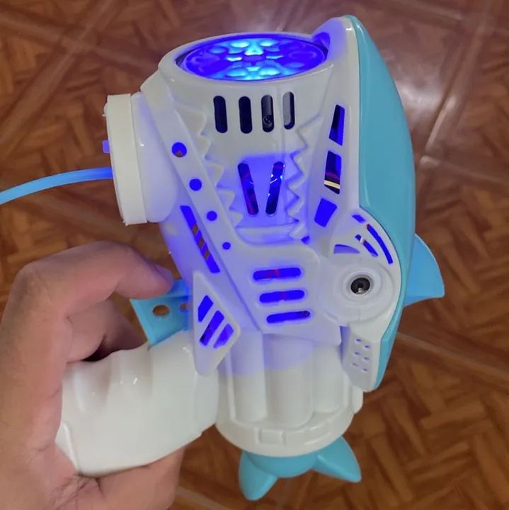 lançador de bolhas com led - entrega grátis  - Foto 4