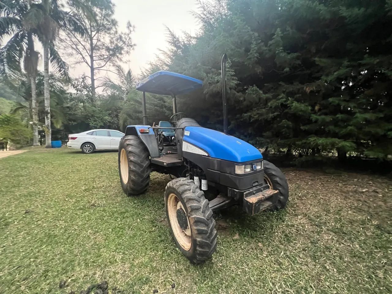 Trator 4x4 New Holland  TL 55 ( Aceito Propostas )