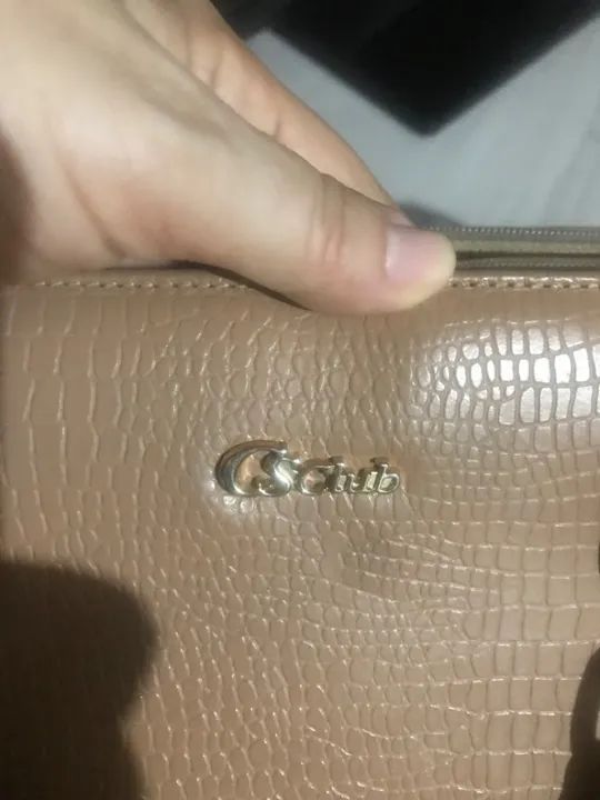 Bolsa de couro  - Foto 4