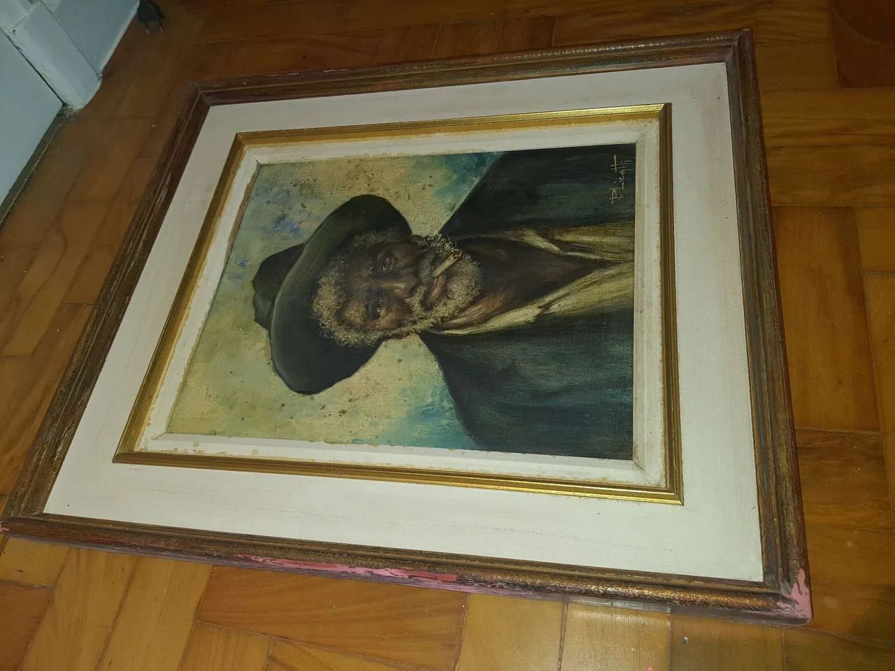 Quadro Antigo certificado 