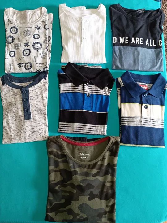 Camisetas juvenil masculino 