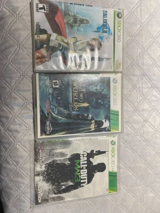 Jogos X Box 360 + Kinect  - Foto 5