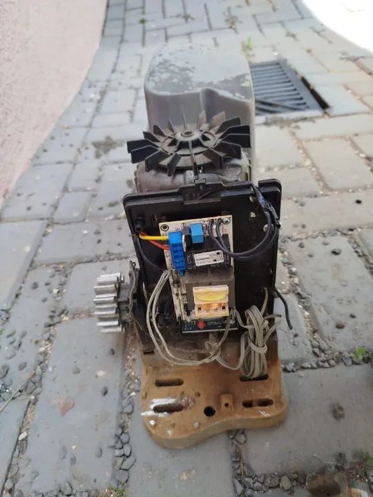 Motor Portão Deslizante Ppa Dz Rio 1/4 Hp 3mt 220V - Foto 3