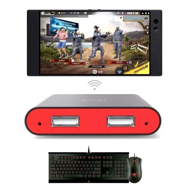 Ipega Conversor Adaptador Mouse Teclado  Pg-9116 Xtra - Foto 5