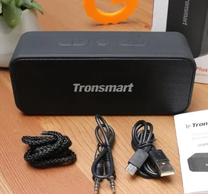 Tronsmart T2 Plus - Caixa de som bluetooth de 20W