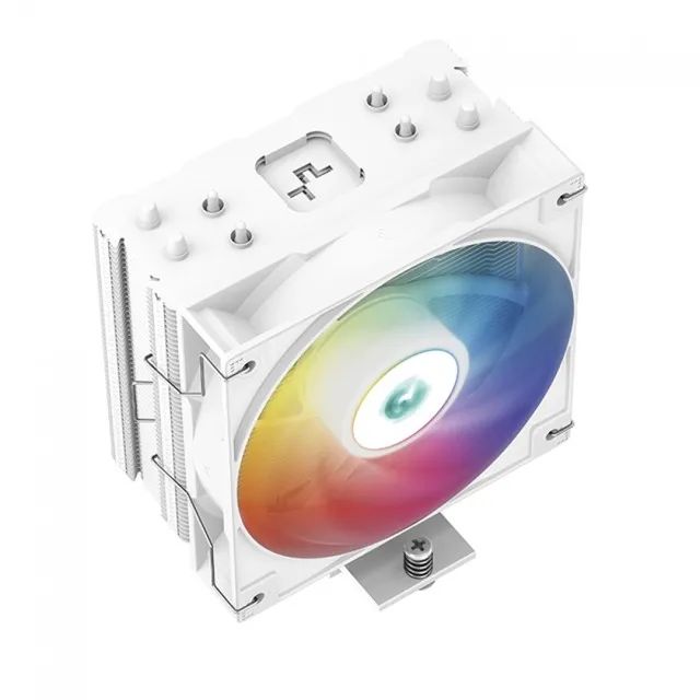 Air Cooler DeepCool Gammaxx AG400 WH ARGB Intel/AMD LGA 1700 | AM5 Heatpipe: 4 - WZetta