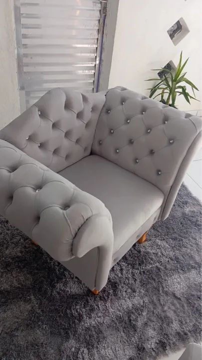 (SÓ PAGA NA ENTREGA) VÁRIOS MODELOS DE POLTRONAS, MACA, ETC - Foto 3