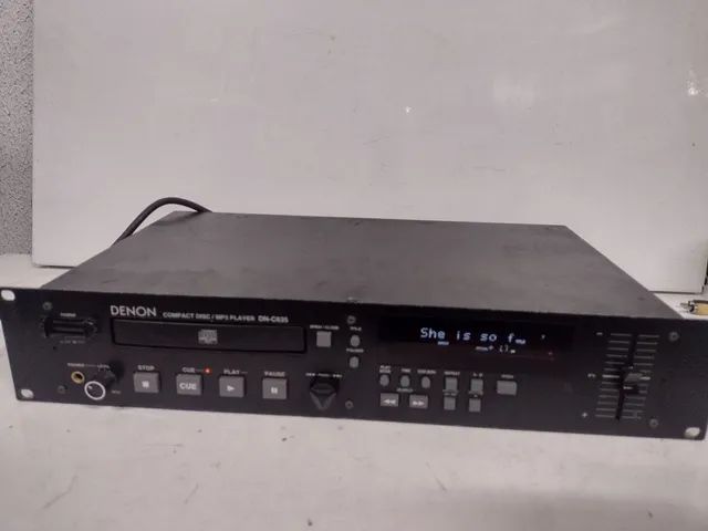 Toca cd player profissional denon - Foto 4