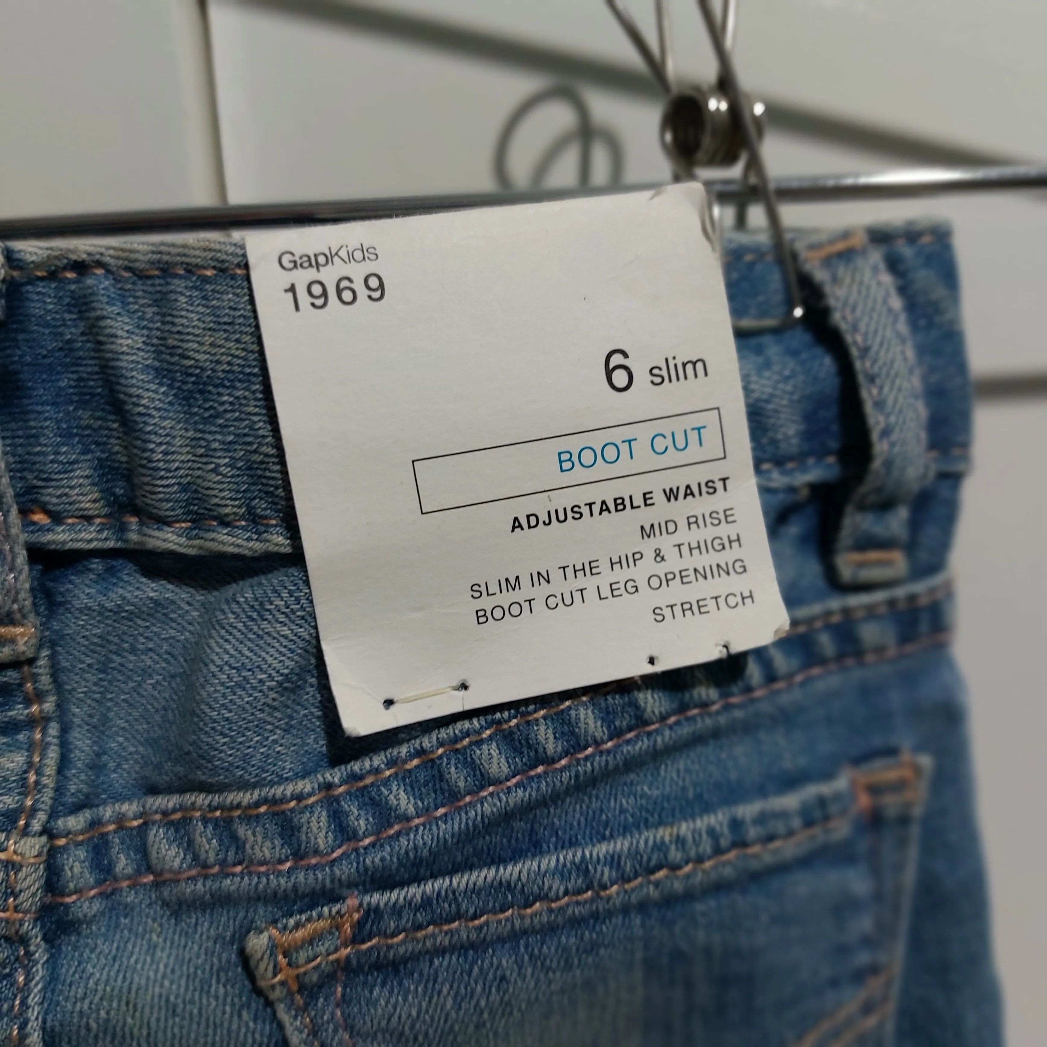 Gap calça nova menina - Foto 4