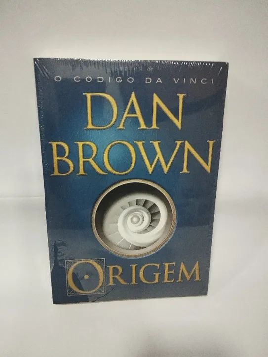 livro - Origem - Dan brown