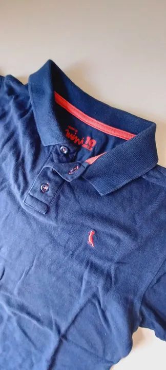 Camisa Mini Reserva original 10 anos - Foto 6