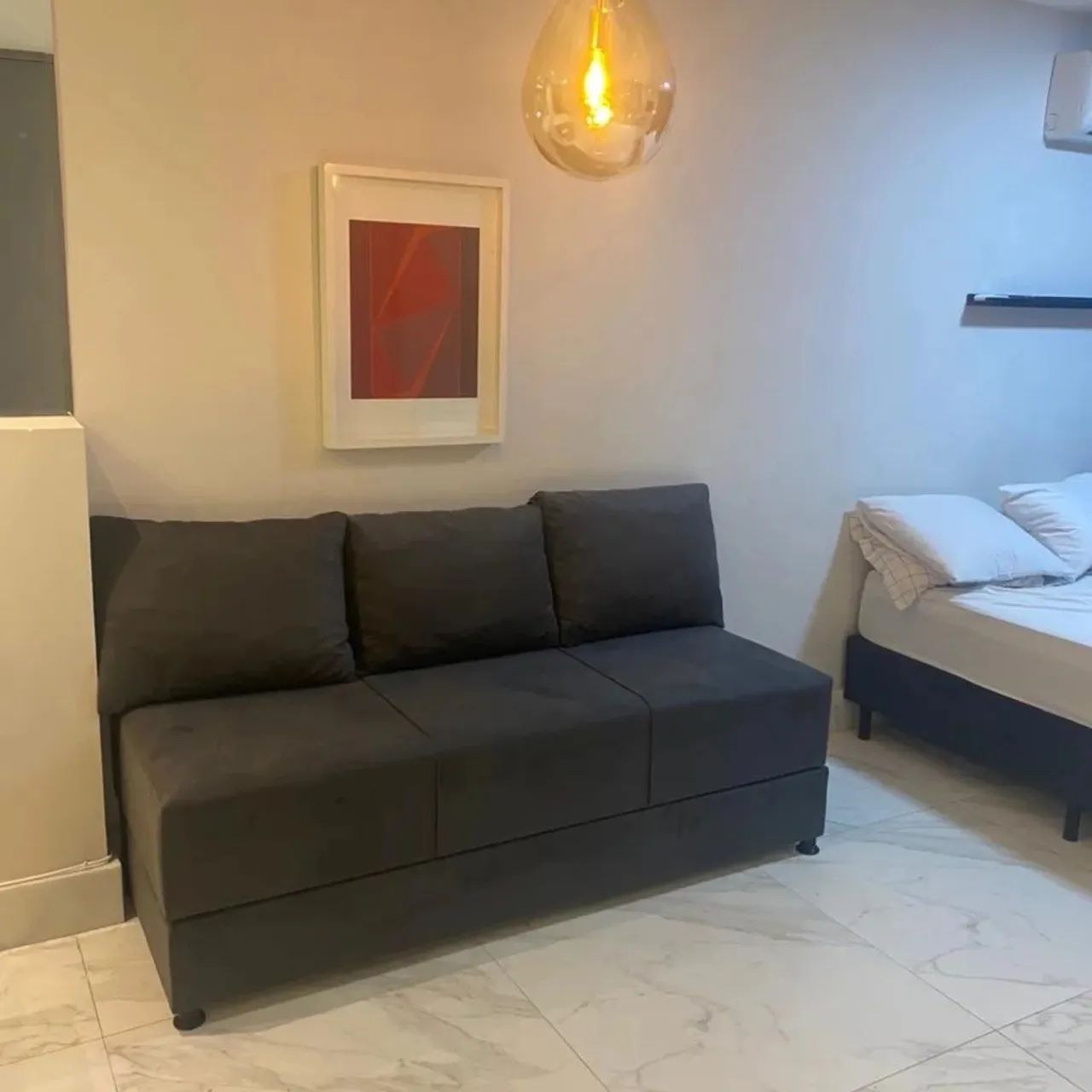 Sofá cama ótimo custo benefício direto de fábrica  - Foto 3