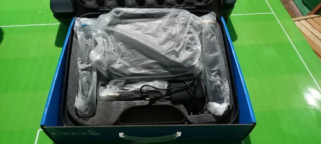 Microfone Sem Fio Lyco Duplo De Mão  - Foto 2