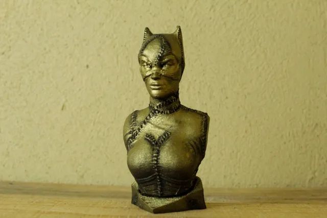 Busto Mulher Gato v1