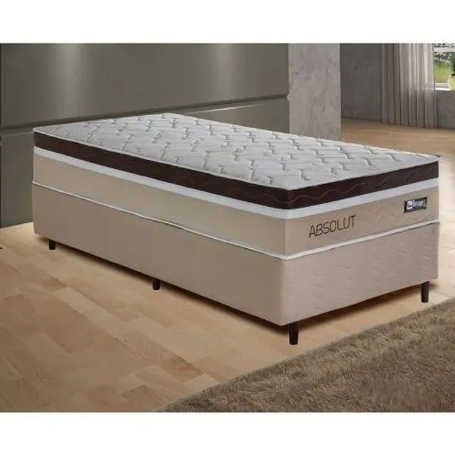 Cama de Solteiro Absolut 88x188