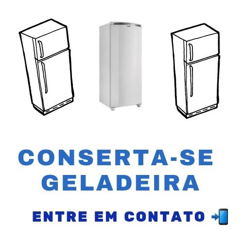 Conserto de Geladeira - Rápido e Eficaz!