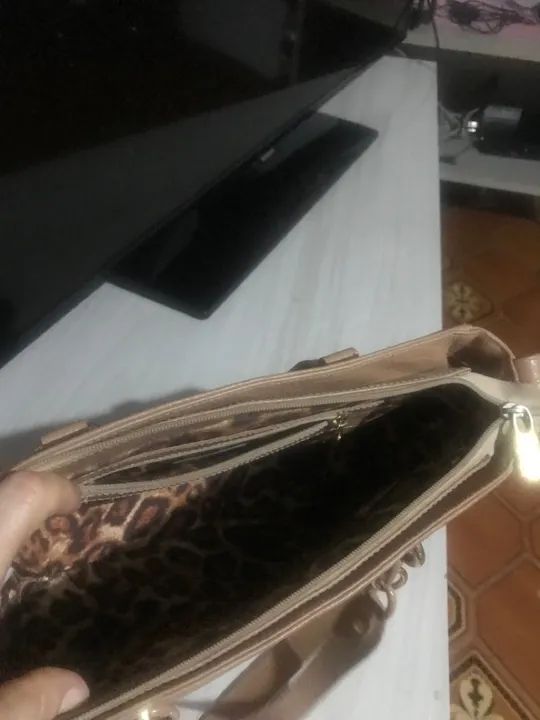 Bolsa de couro  - Foto 5