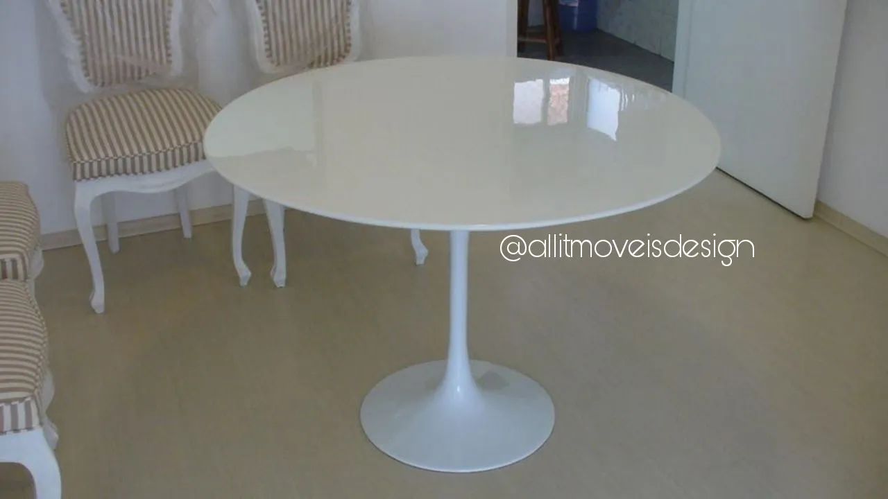 Mesa de Jantar de Mármore - Foto 5