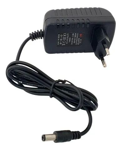 Fonte de Energia 9V / 2.4A plug P4 5.5mm - Foto 2