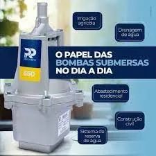 Bomba D'Água Tipo Mergulhão - Foto 2