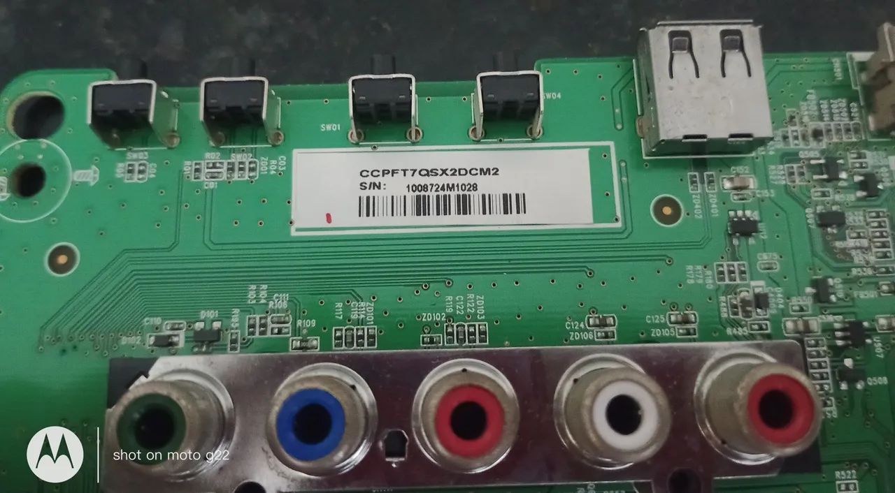 Placa principal TV Sony32" KDL-32R434A - Foto 4