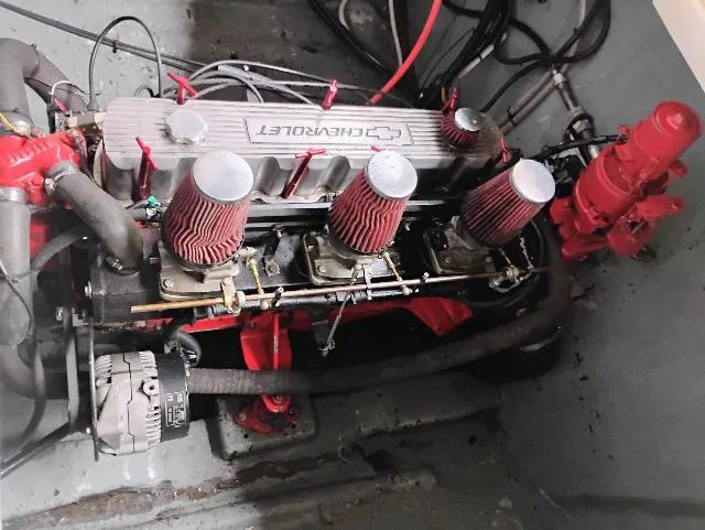 LANCHA CIMITARRA CABINADA 25 PÉS - Foto 6