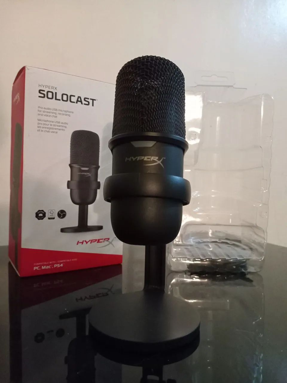 Microfone HyperX Solocast - Foto 2