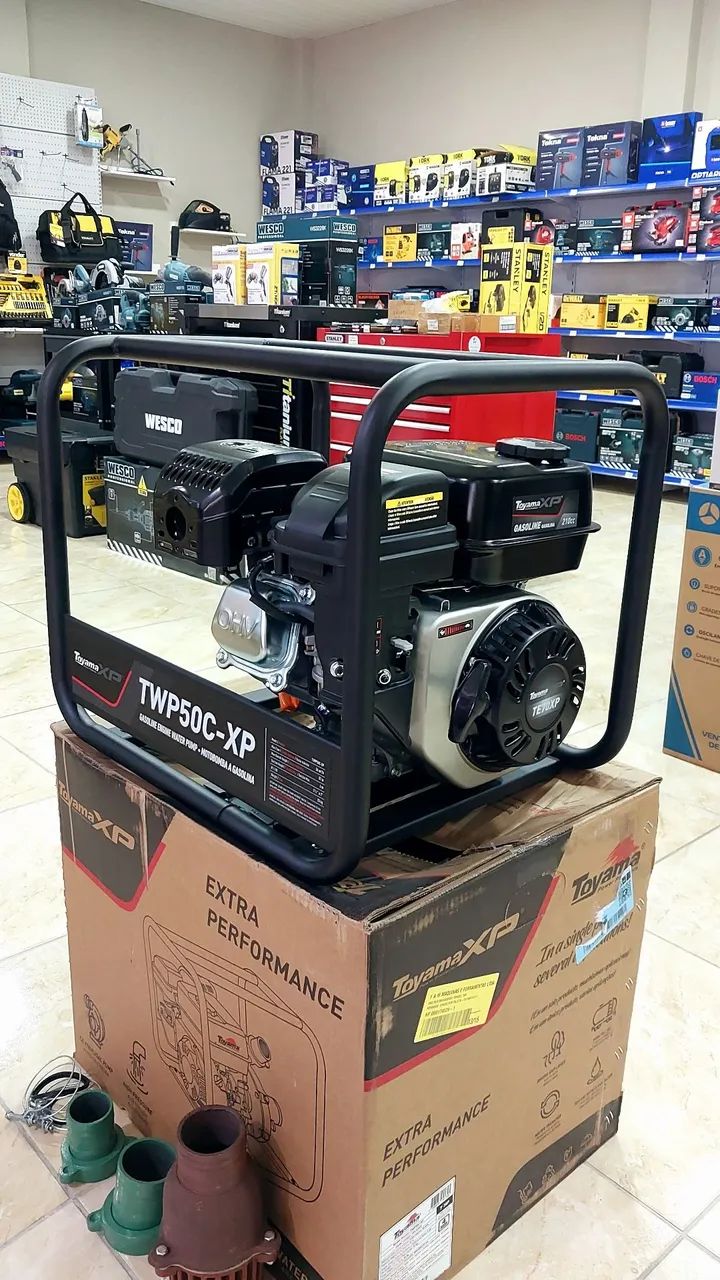 Motobomba centrífuga a gasolina 7hp 4T TWP50C-XP Toyama (Nova) - Foto 3