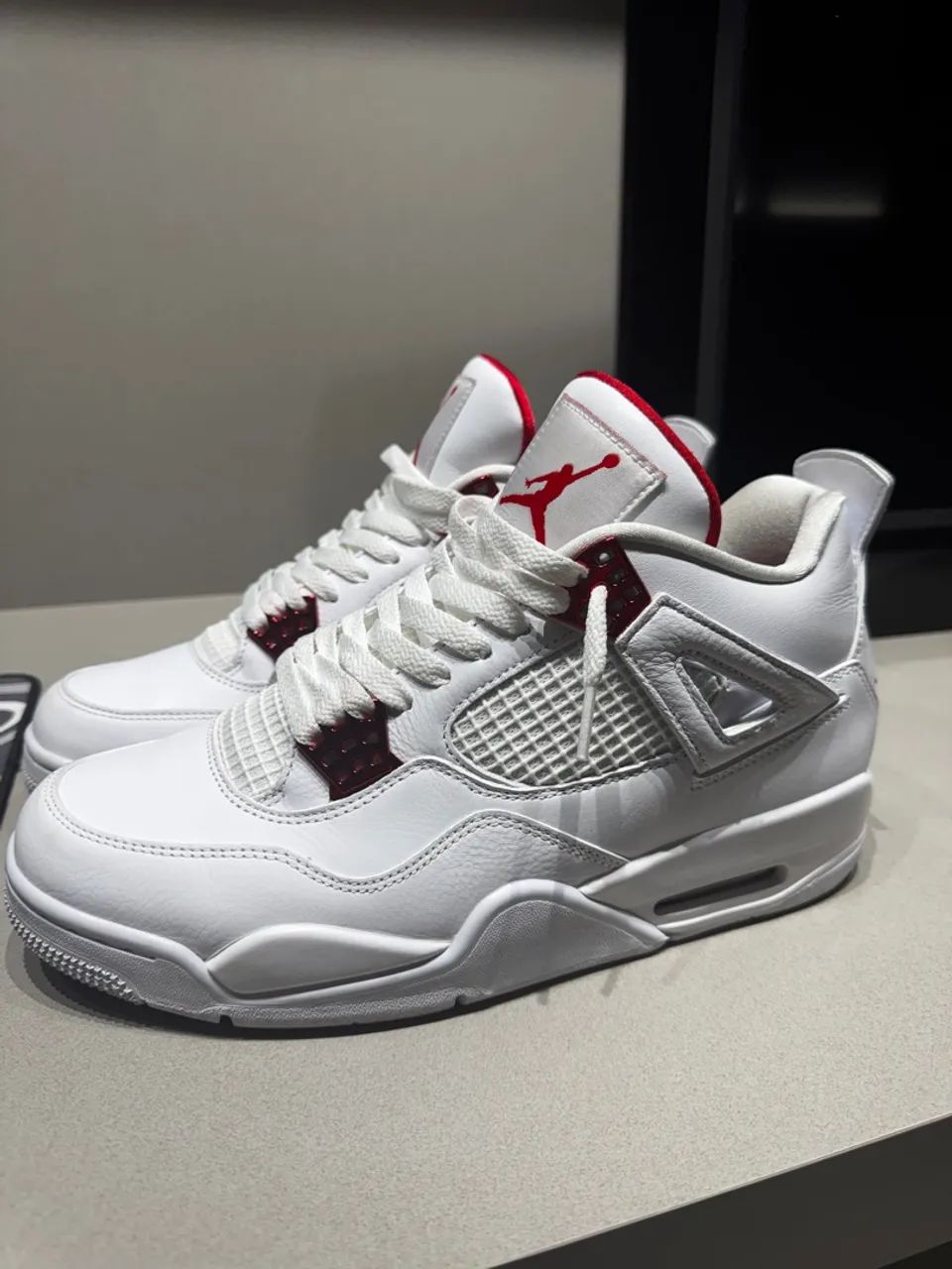 Air Jordan 4 Metalic Red - Foto 2