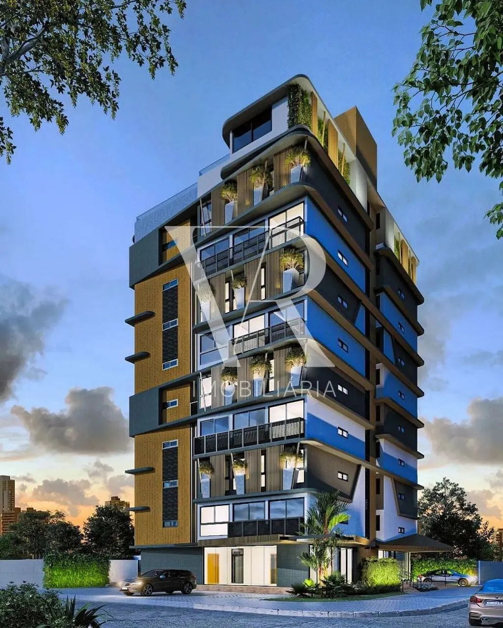 Studio à venda 1 Quarto 1 Vaga 22.39M² Manaíra João Pessoa - PB | Umbuzeiro - Foto 2