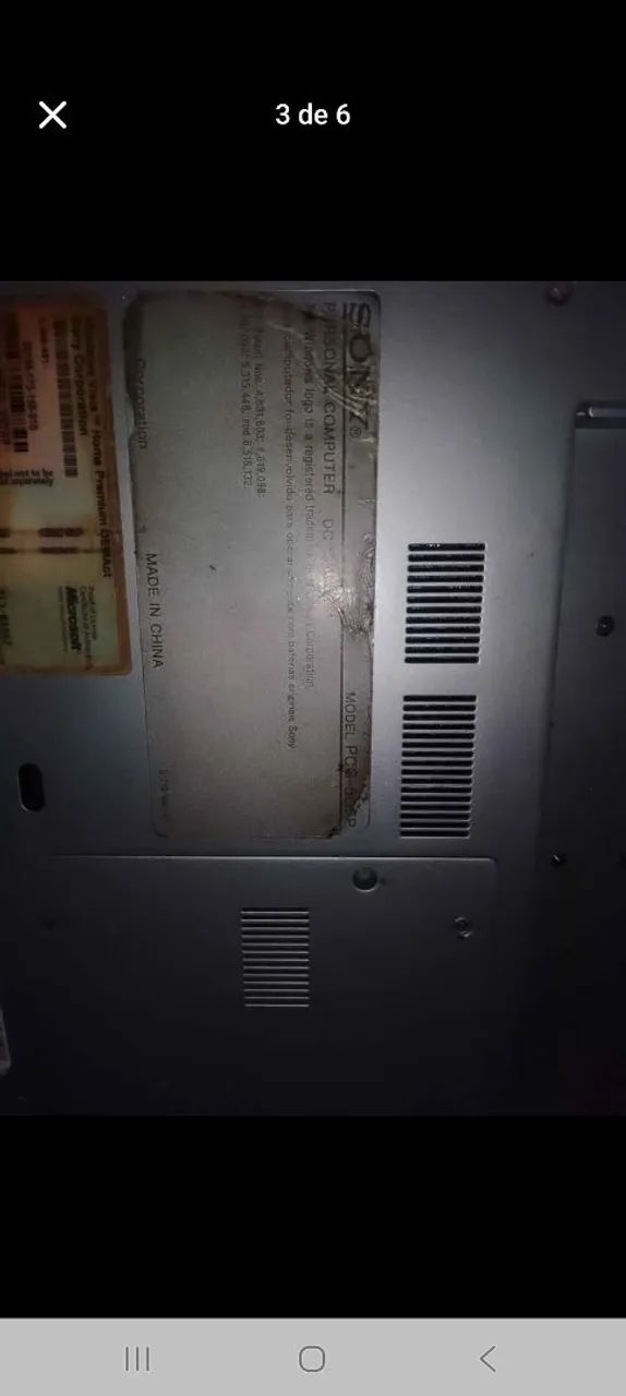 Notebook Sony Vaio - Foto 4