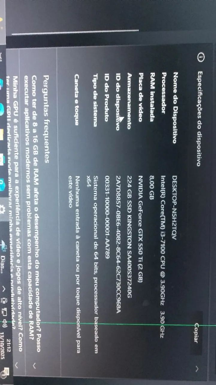 Gaming PC64208806397059122