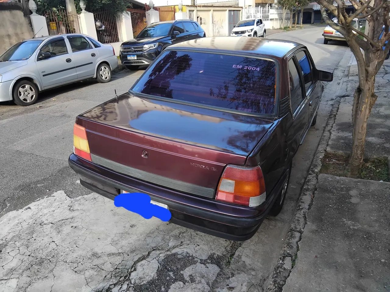 Monza tubarão 1.8 Gasolina conservado  - Foto 2