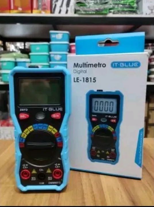 Multímetro digital LE-1815