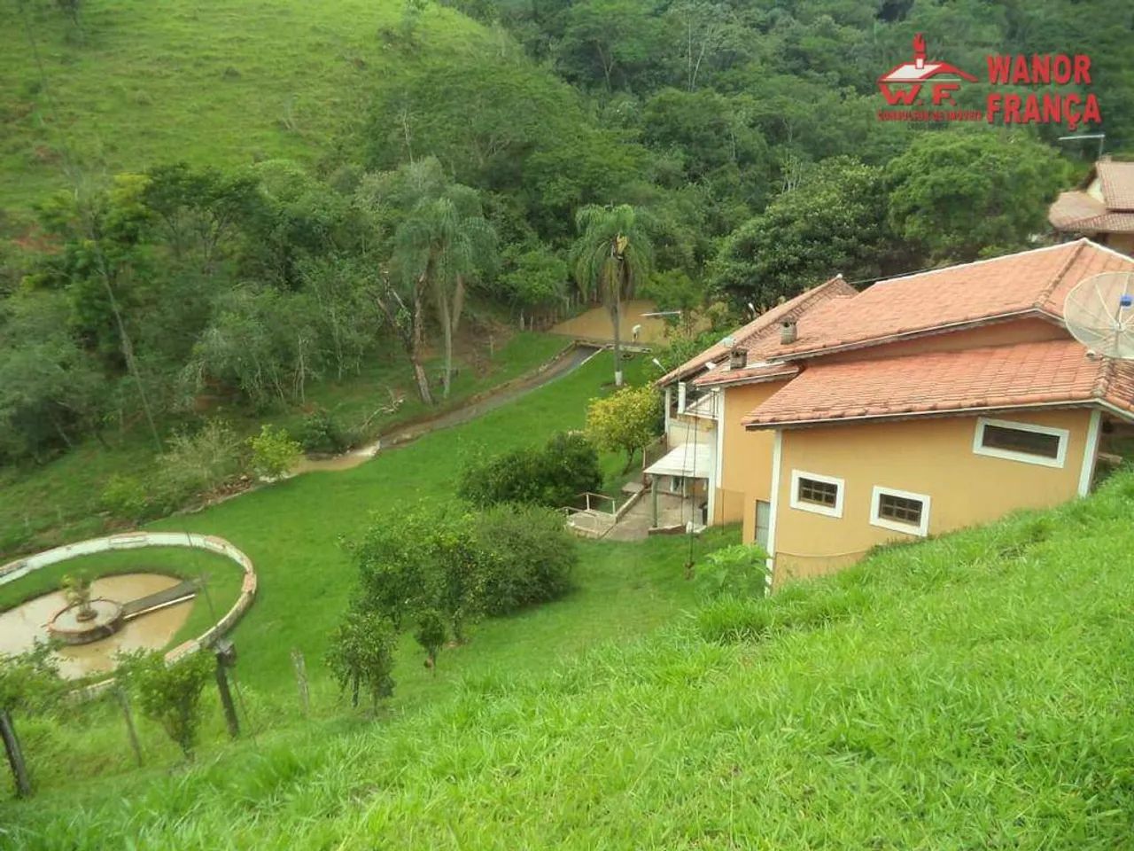Sítio com 3 dormitórios à venda, 64217 m² por R$ 1.200.000,00 - Rocinha - Guaratinguetá/SP - Foto 3