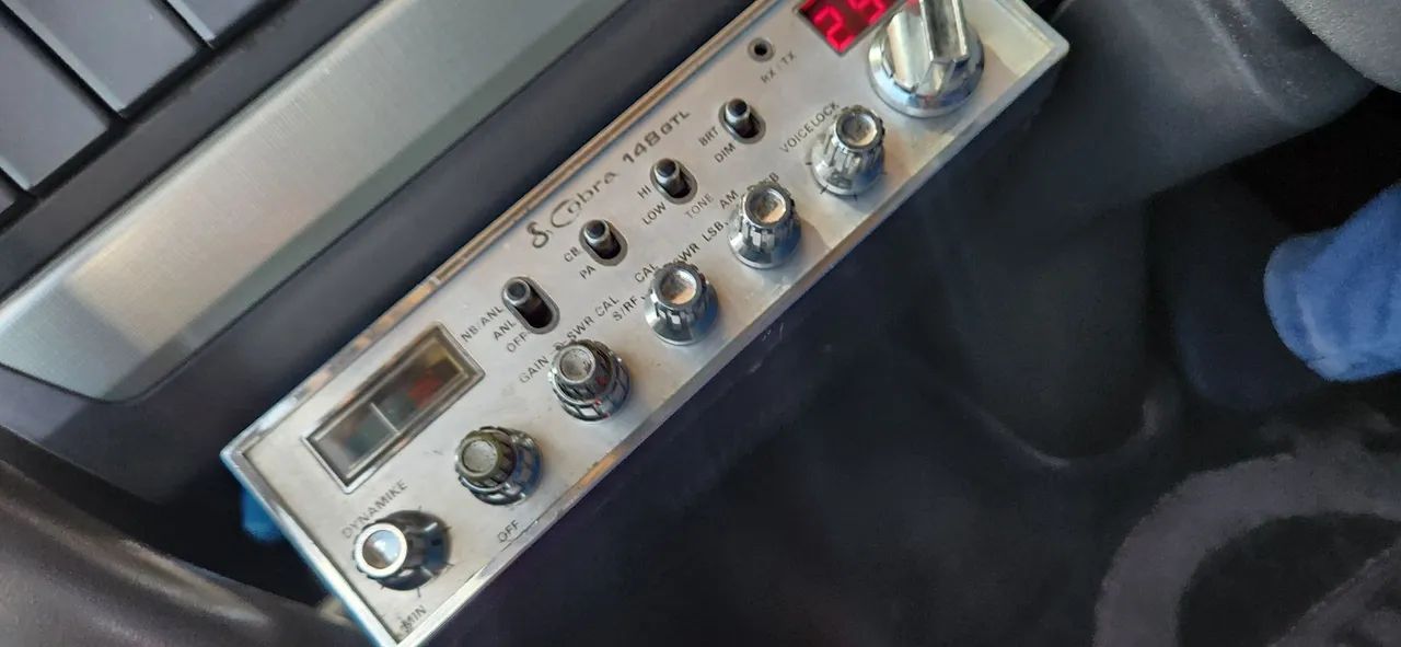 Rádio CB Cobra 148 GTL para Caminhões - Foto 4