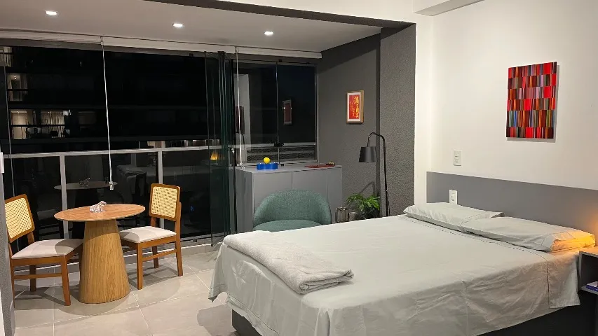 Studio 26,99 m2 ao lado da Oscar Freire