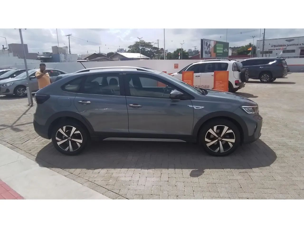 Volkswagen Nivus 2024 1.0 200 tsi total flex highline automático - Foto 4