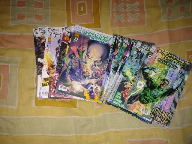 A Noite mais Densa + O Dias Mais Claro Panini Completas Lanterna Verde