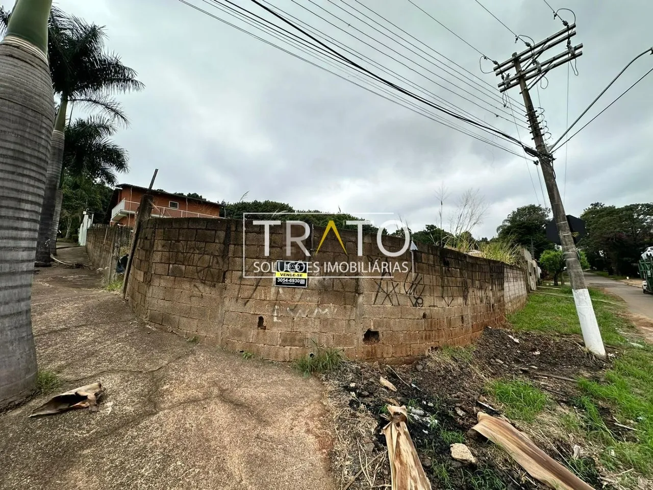 terreno - Parque Rural Fazenda Santa Cândida - Campinas