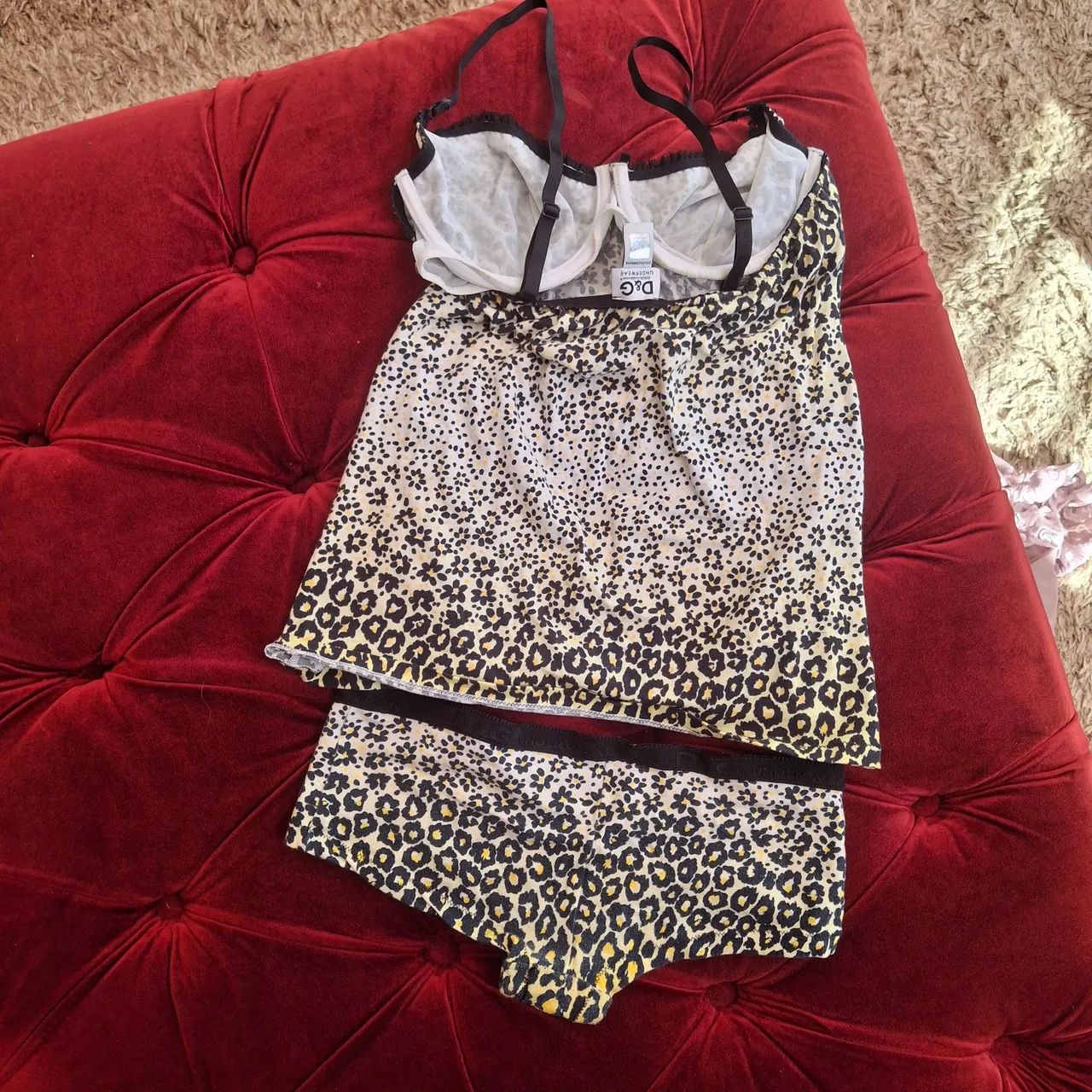 D&G conjunto lingerie - Foto 2