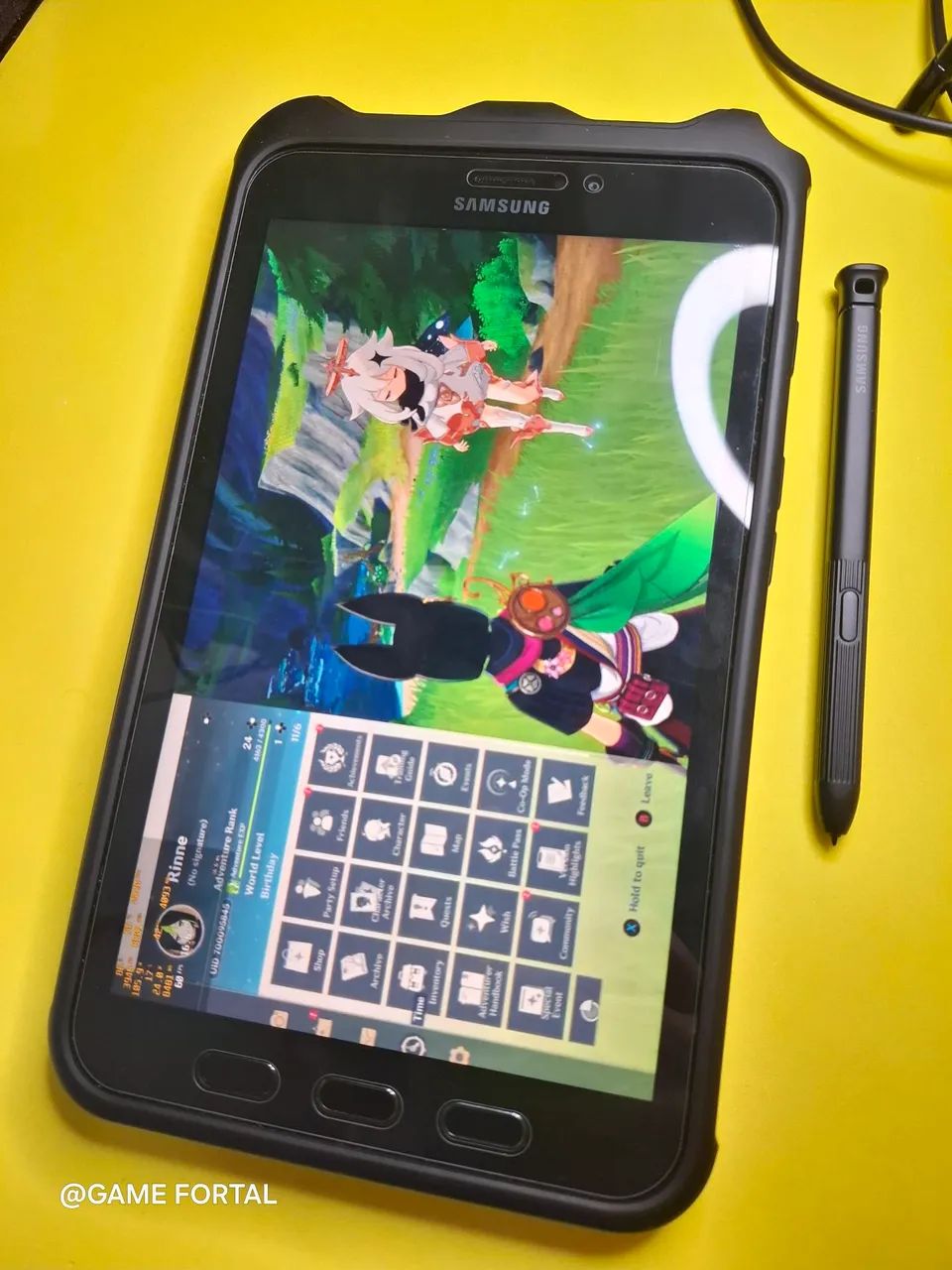 Samsung Galaxy TAB Active 2 Com S - Pen - Foto 2