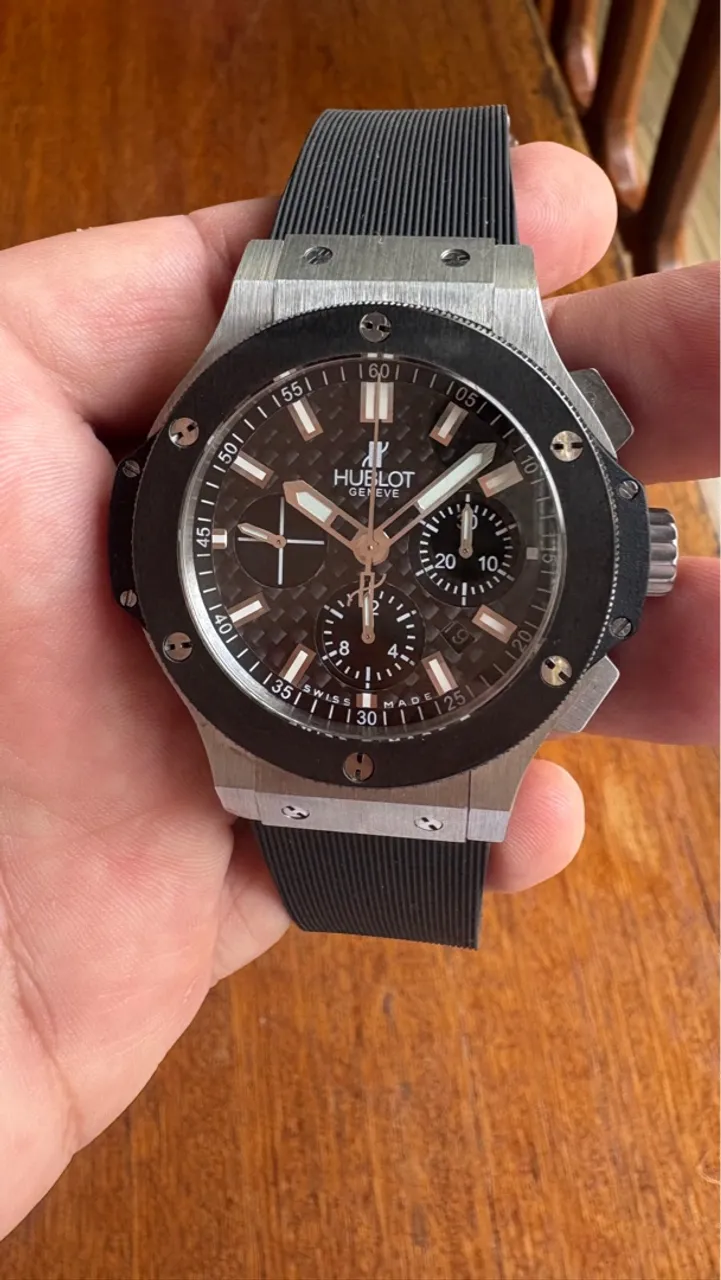 Relógio Hublot BIG Bang (Ler anúncio)