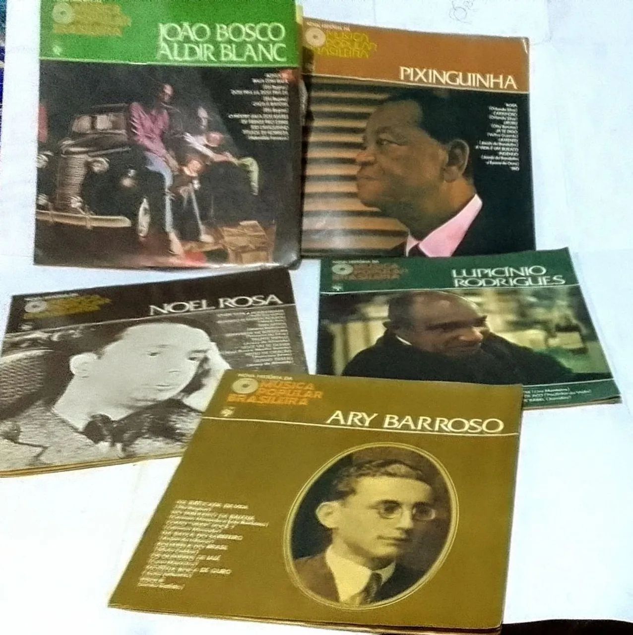Discos de Vinil - Coleção Música Popular Brasileira